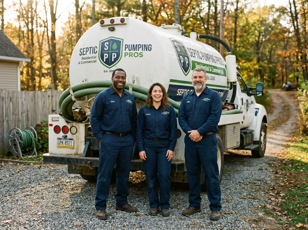 Septic Tank Pumping company in Williamsburg, OH
