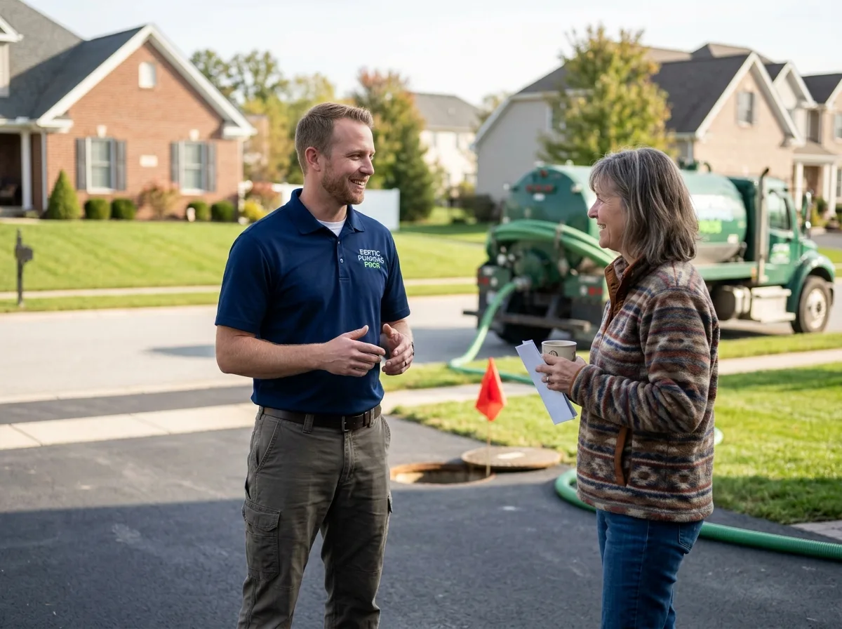 Septic Tank Pumping Williamsburg, OH FAQs