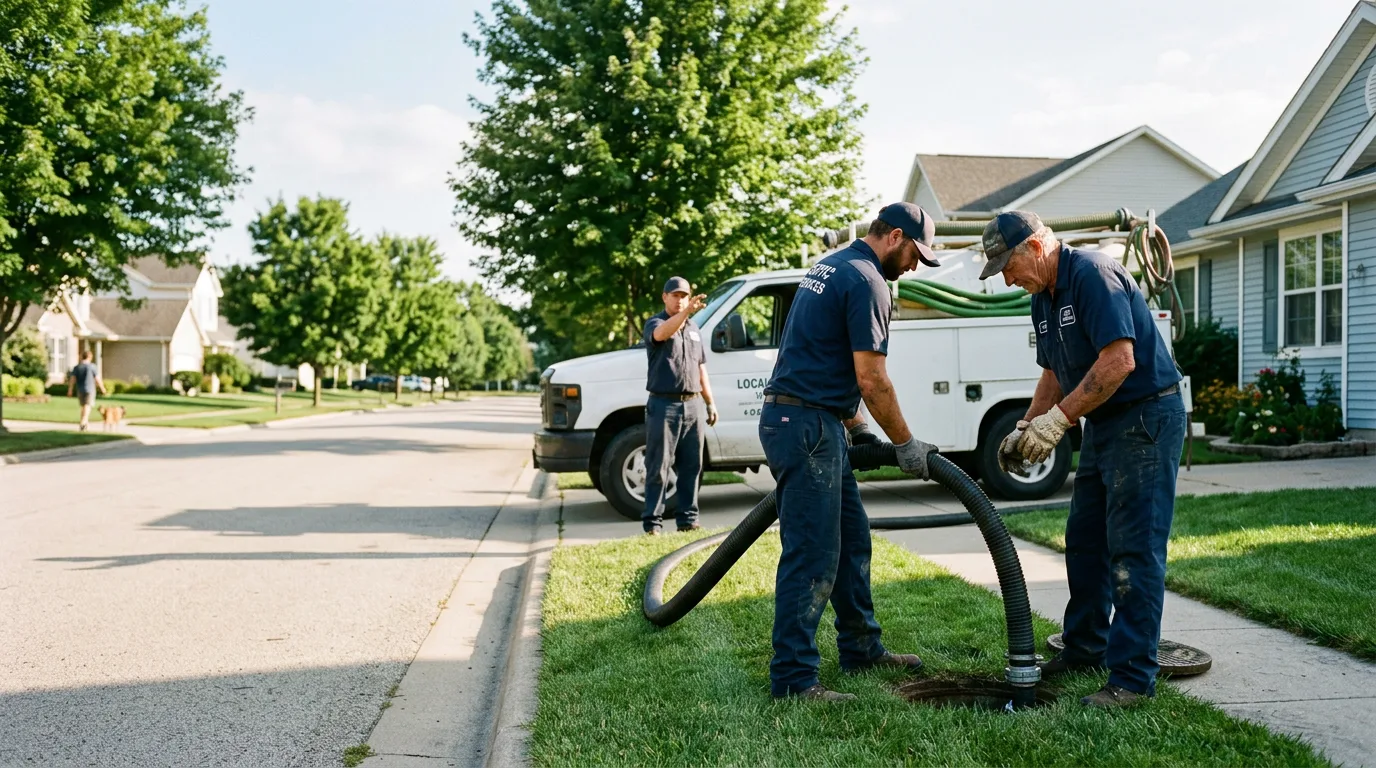 Septic Tank Pumping in Williamsburg, OH near me